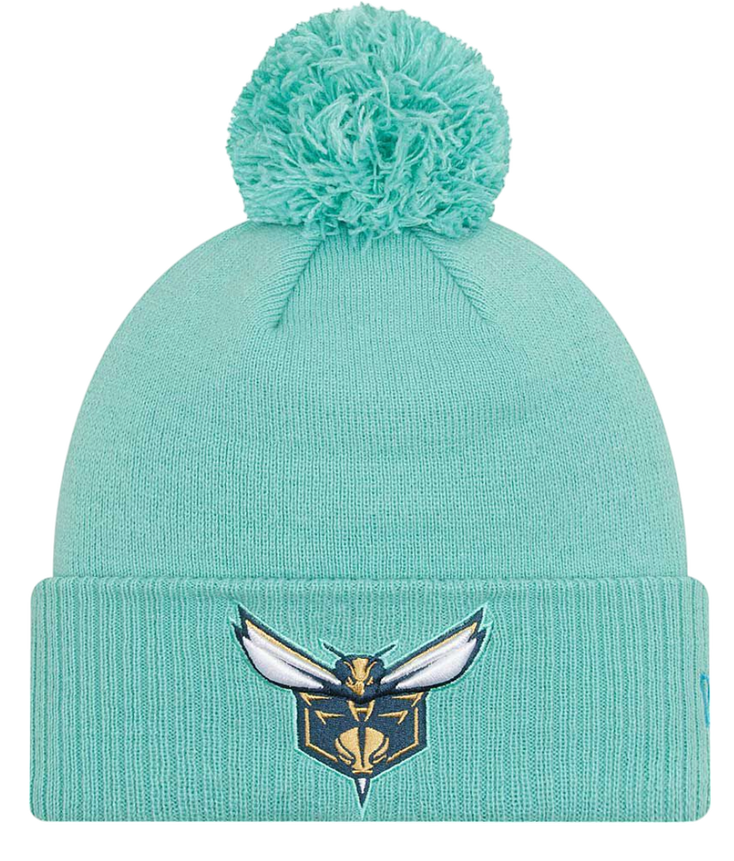 Beanie New Era New Era Charlotte Hornets NBA Beanie Turkizna | 60430175-60430175
