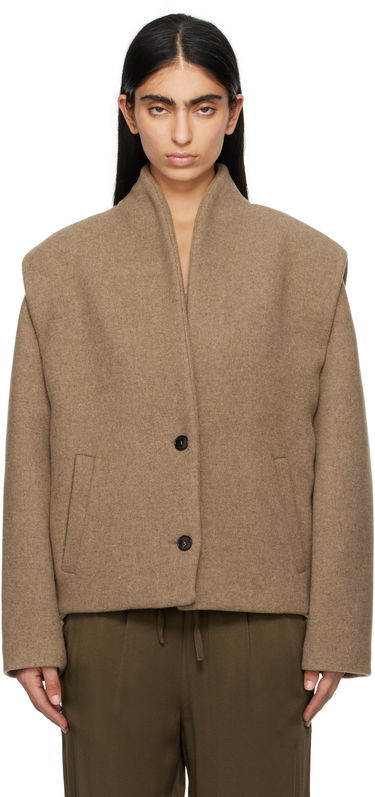 Jakna ISABEL MARANT Isabel Marant Drogo Wool Jacket Rjava | VE0040FC-B1D03I, 0