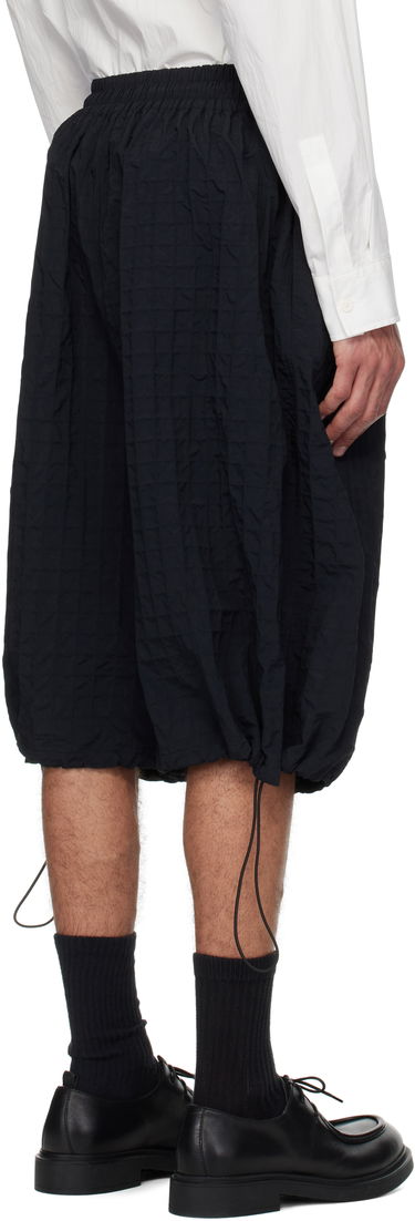 Kratke hlače sage NATION SAGE NATION Factor Textured Drawstring Shorts Črna | S108 FACTOR SHORTS, 2