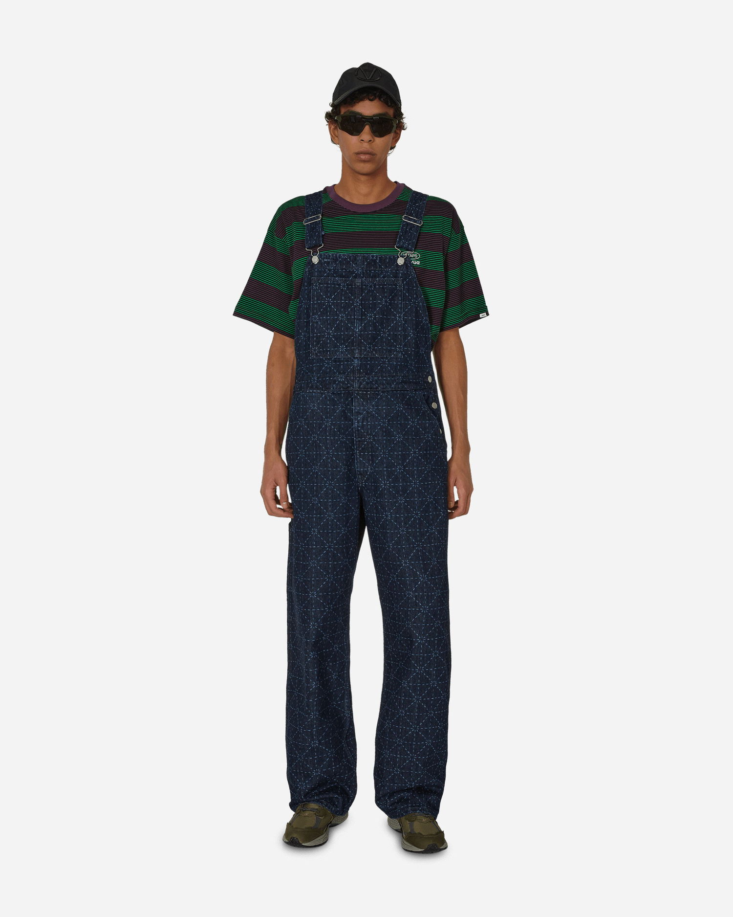 Kavbojke KENZO Levi’s® x Printed Denim Overall Mornarica | FD65DCN43LE3 DM, 0