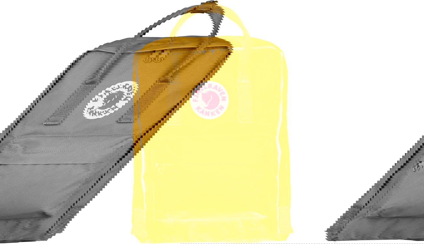 Nahrbtnik FJÄLLRÄVEN Kånken Rumena | F23510-160, 1