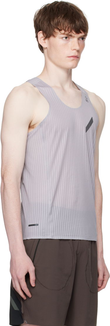 Majica brez rokavov Soar Running SOAR Race Vest Siva | SS25-SV1M-GRE, 4