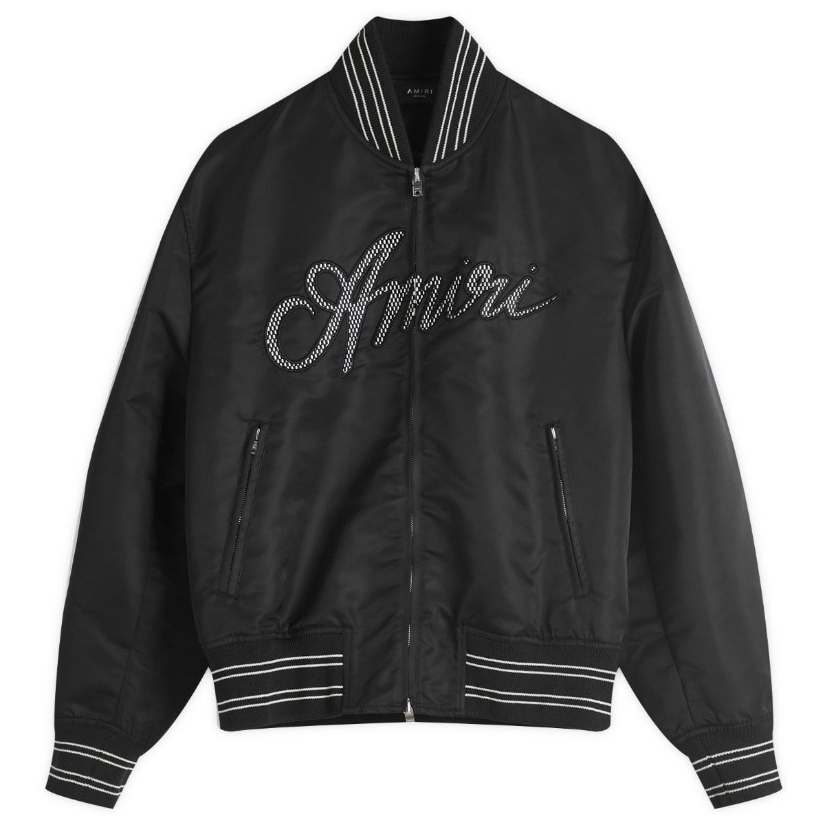 Bomber jakna AMIRI AMIRI Script Bomber Jacket, Size Large Črna | AMOUBB1037-001, 1