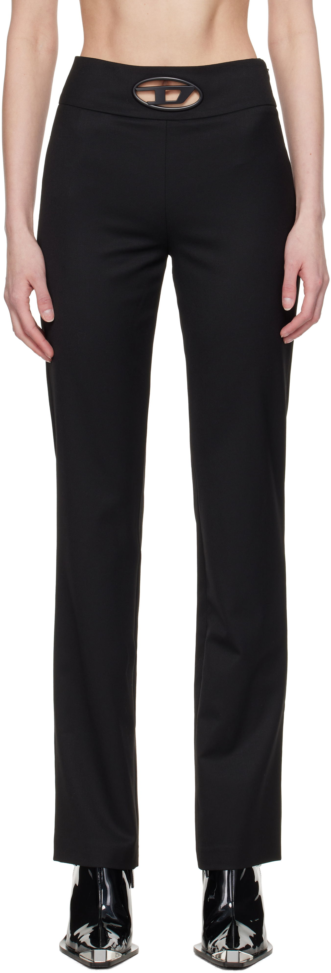 Hlače Diesel Diesel P-Ersy Trousers Črna | A17365 0PHAL, 0