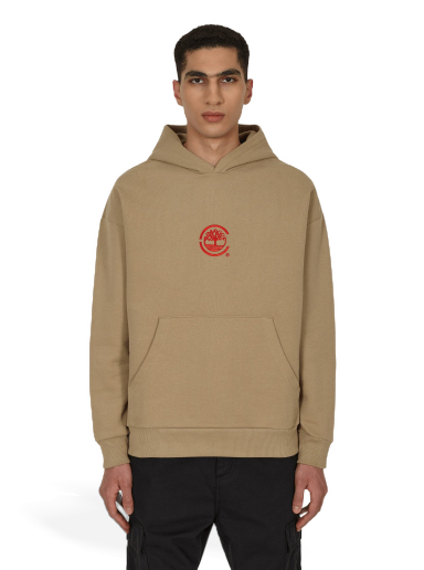 Pulover Timberland CLOT x Hooded Sweatshirt Rjava | TB0A63KR9181 001