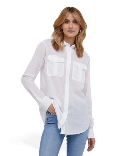Srajce Polo by Ralph Lauren Shirt Bela | 200909145