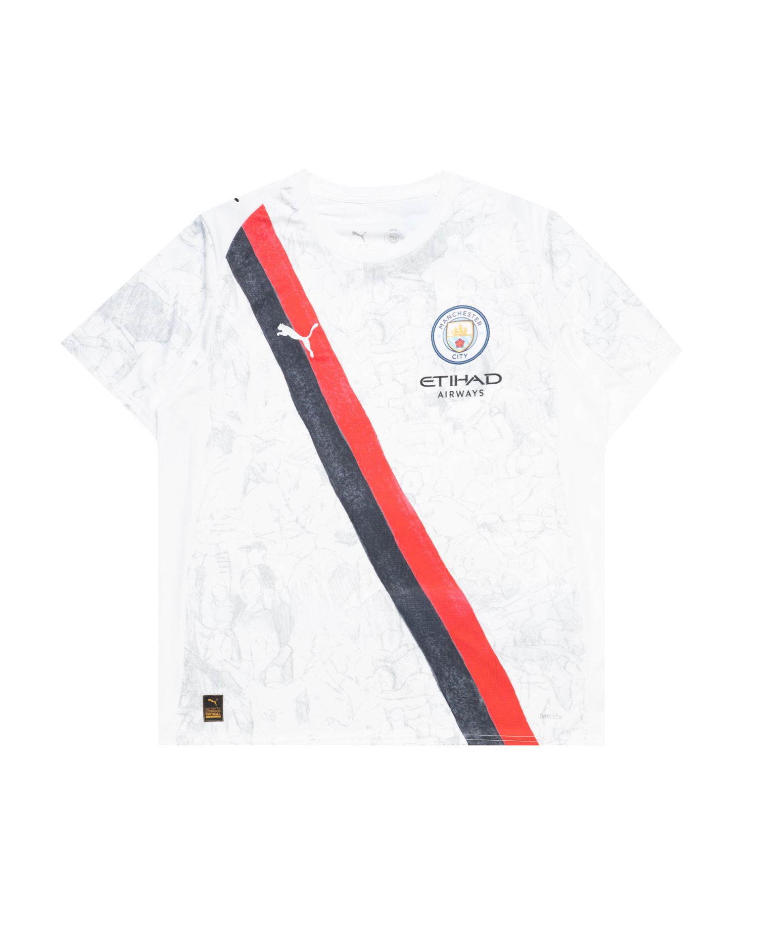 Dres Puma KIDSUPER x Manchester City Replica Jersey Bela | 781068-07, 0