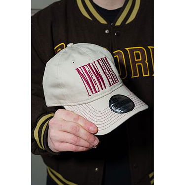 Kapa New Era Adjustable Wordmark 9TWENTY Cap Bež | 60595444, 6