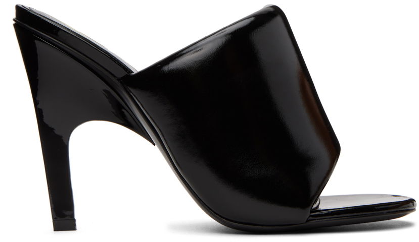 Modni dodatki The Attico Attico Rem Heeled Sandals Črna | 231WS521 E056, 0