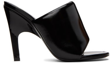 Modni dodatki The Attico Attico Rem Heeled Sandals Črna | 231WS521 E056, 0