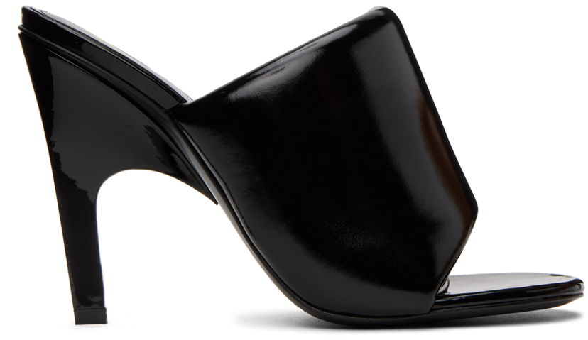 Modni dodatki The Attico Attico Rem Heeled Sandals Črna | 231WS521 E056
