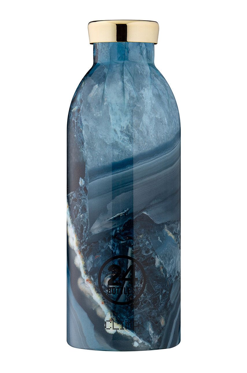 Steklenica za pitje 24Bottles Agate 500 ml Bottle Modra | Clima.500.Agate, 0