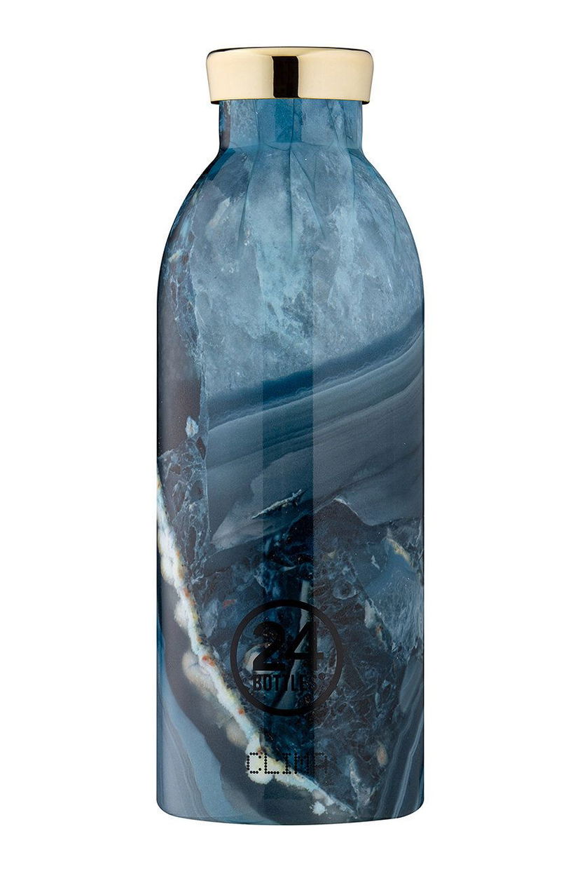 Steklenica za pitje 24Bottles Agate 500 ml Bottle Modra | Clima.500.Agate