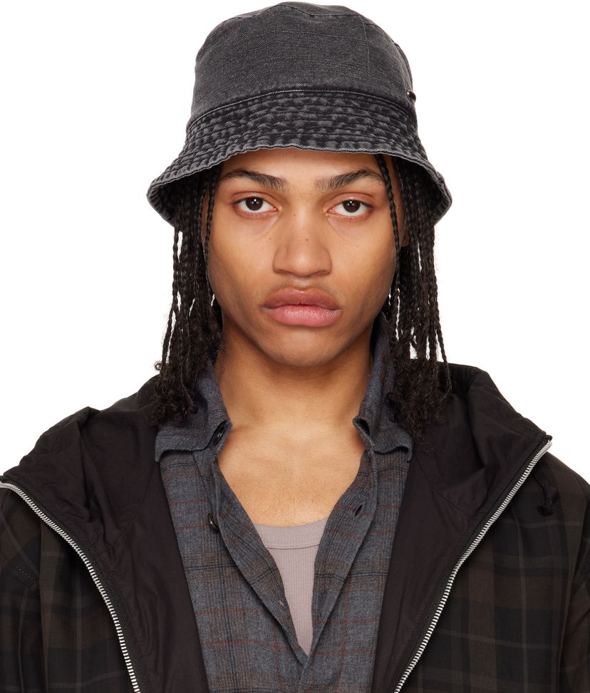 Klobuk OUR LEGACY Our Legacy Canvas Bucket Hat Siva | A2258BWB