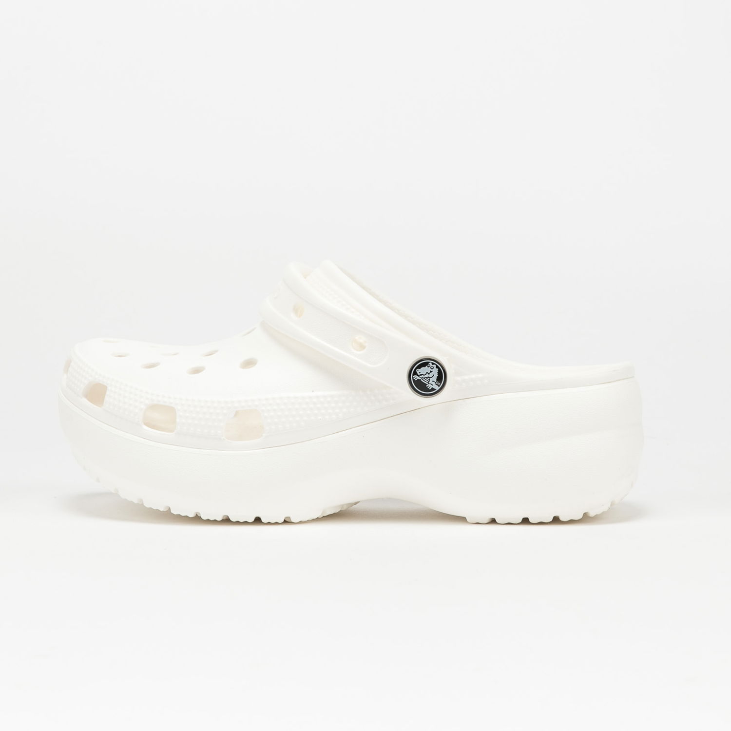 Superge in čevlji Crocs Classic Platform Clog "White" W Bela | 206750-100, 0