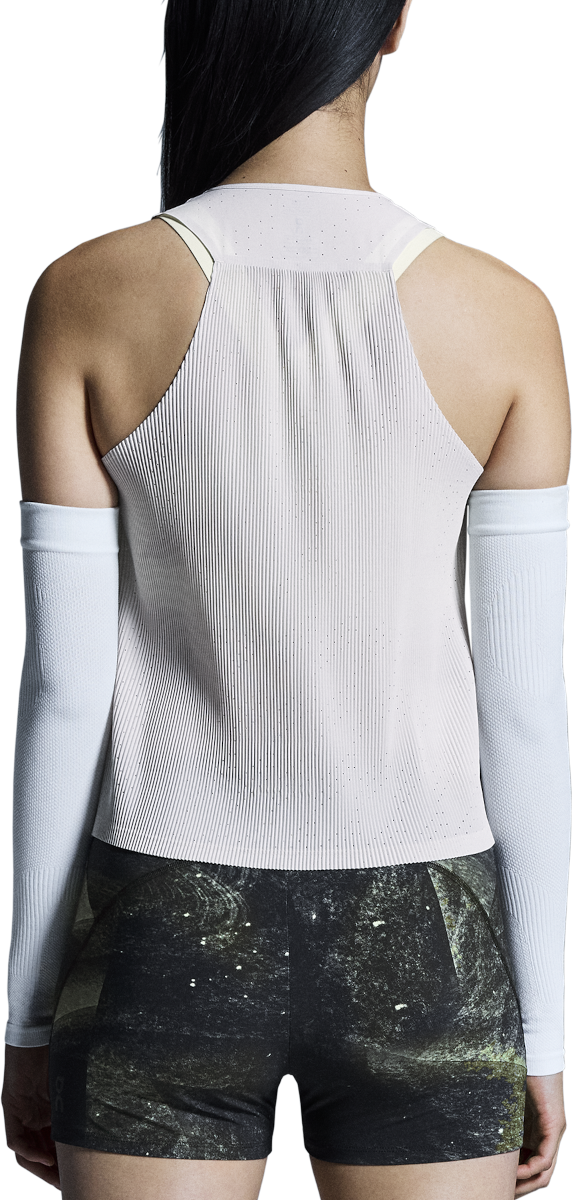 Majica brez rokavov On Running On Running Race Tank Top Bela | 1wf1018-0296, 1