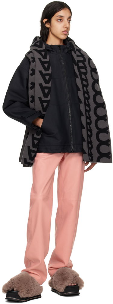 Parka Marc Jacobs Marc Jacobs Padded Hooded Jacket Črna | V201C10RE22, 3