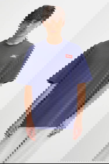 Majica The North Face Oversized Redbox T-Shirt Modra | NF0A8EG5BOT1, 0