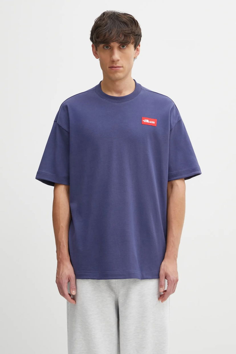 Majica The North Face Oversized Redbox T-Shirt Modra | NF0A8EG5BOT1