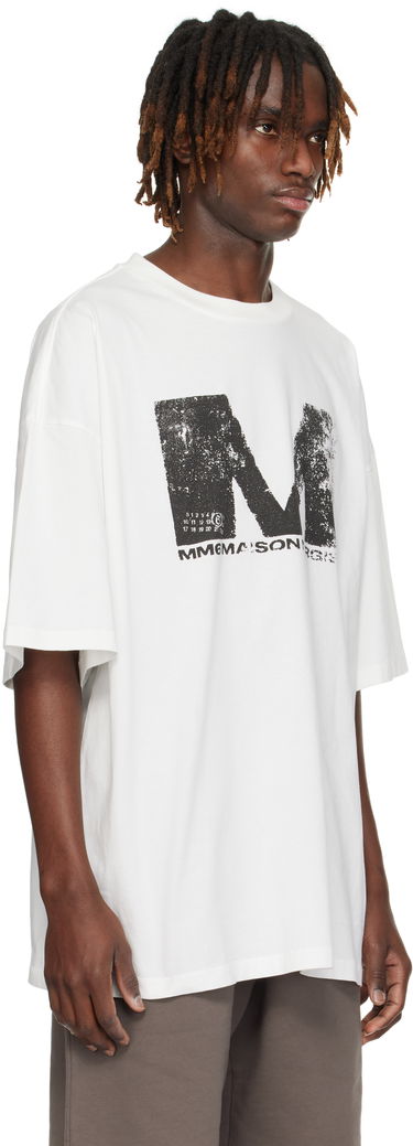 Majica Maison Margiela Maison Margiela Graphic T-Shirt Rjava | SH0GC0048 S24312, 4