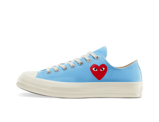 Superge in čevlji Converse Comme des Garçons PLAY x Chuck Taylor All-Star 70s OX Modra | 168303C