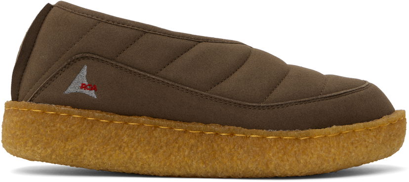 Superge in čevlji ROA Nuvolau Slippers Rjava | NBUW182FA44