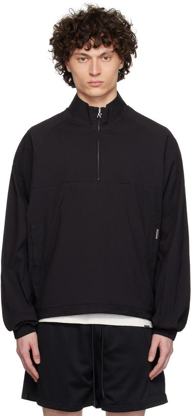 Vetrovka Represent Clo Represent Quarter Zip Jacket Črna | MLM1805, 0