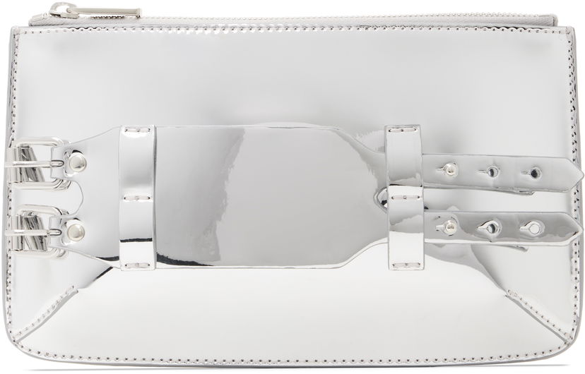 Denarnica Maison Margiela MM6 Maison Margiela Bracelet Clutch Kovinski | SB6WF0007 P8322
