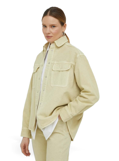 Jakna Samsoe Samsoe Ellen Shirt Zelena | F23100198