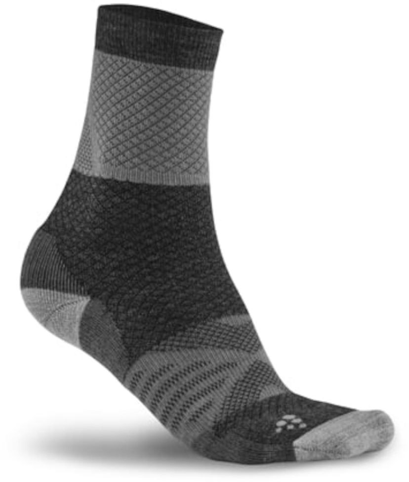 Nogavice Craft XC Warm Socks Siva | 1907901-995900