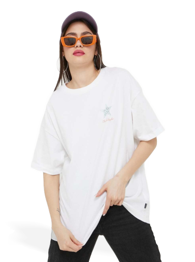 Majica Converse T-Shirt Bela | 10024784.A02