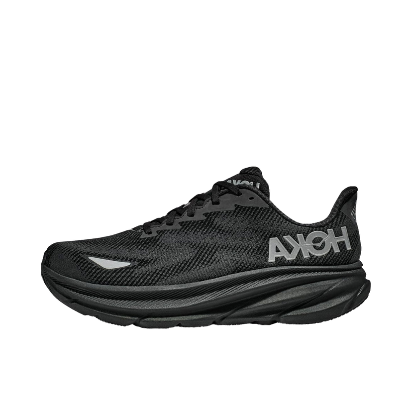 Tek Hoka One One Clifton 9 GTX Black Black Črna | 1141490-BBLC