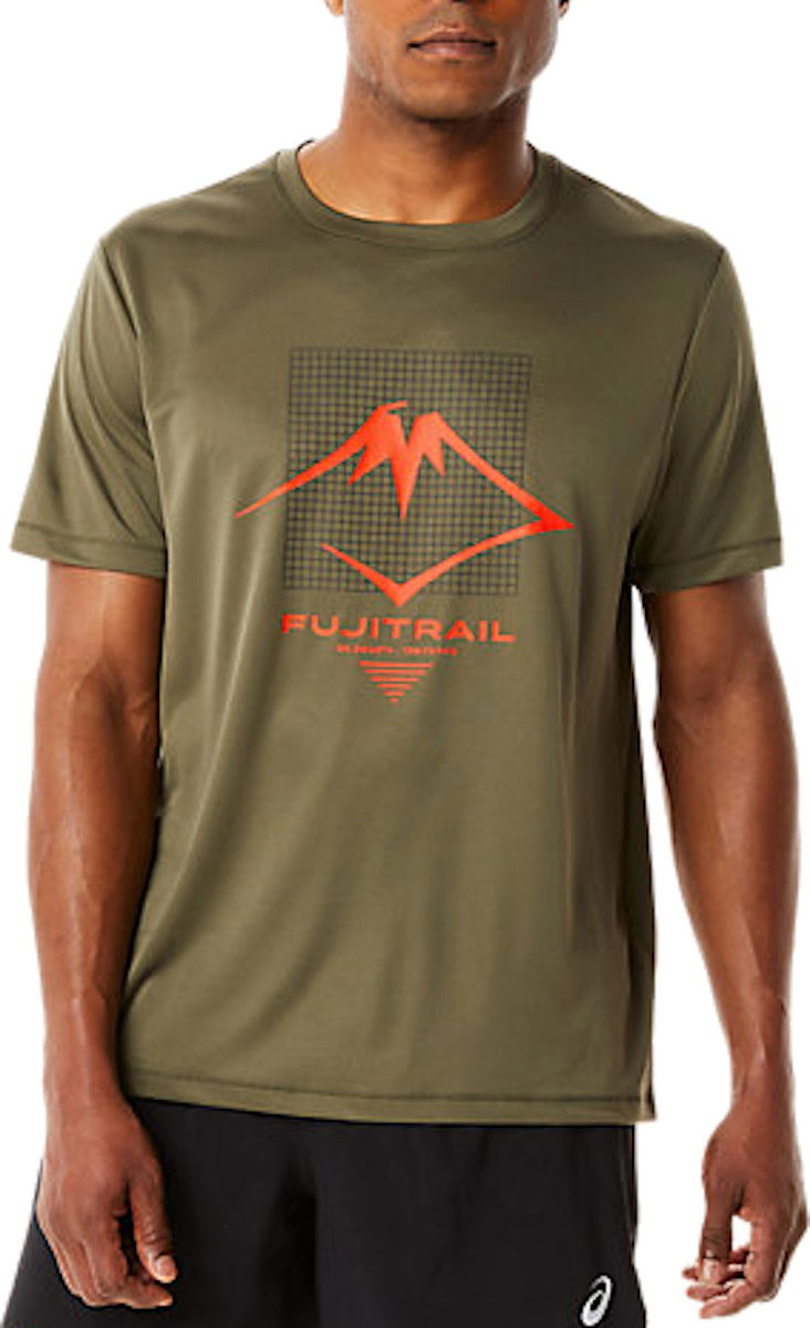 Majica Asics Fujitrail T-Shirt Zelena | 2011c381-300