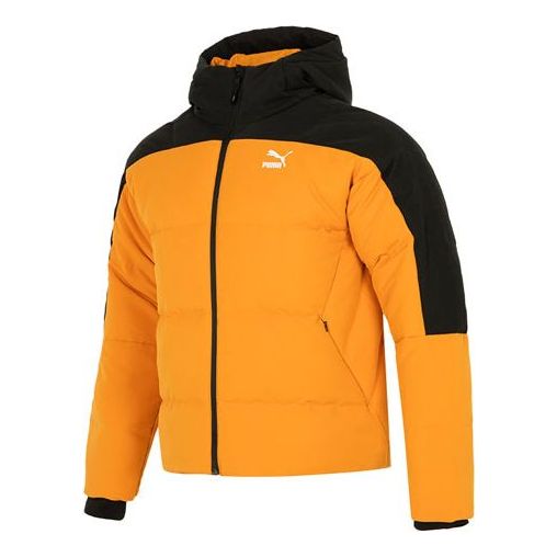 Puhovka Puma Padded Down Jacket Oranžna | 537685-66