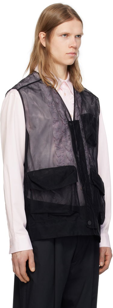 Telovnik Simone Rocha Simone Rocha Multi Pocket Utility Vest Črna | 5347D 0069, 1