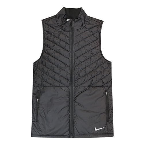 Telovnik Nike Stand Collar Patterned Zipper Vest Črna | CJ5479-010