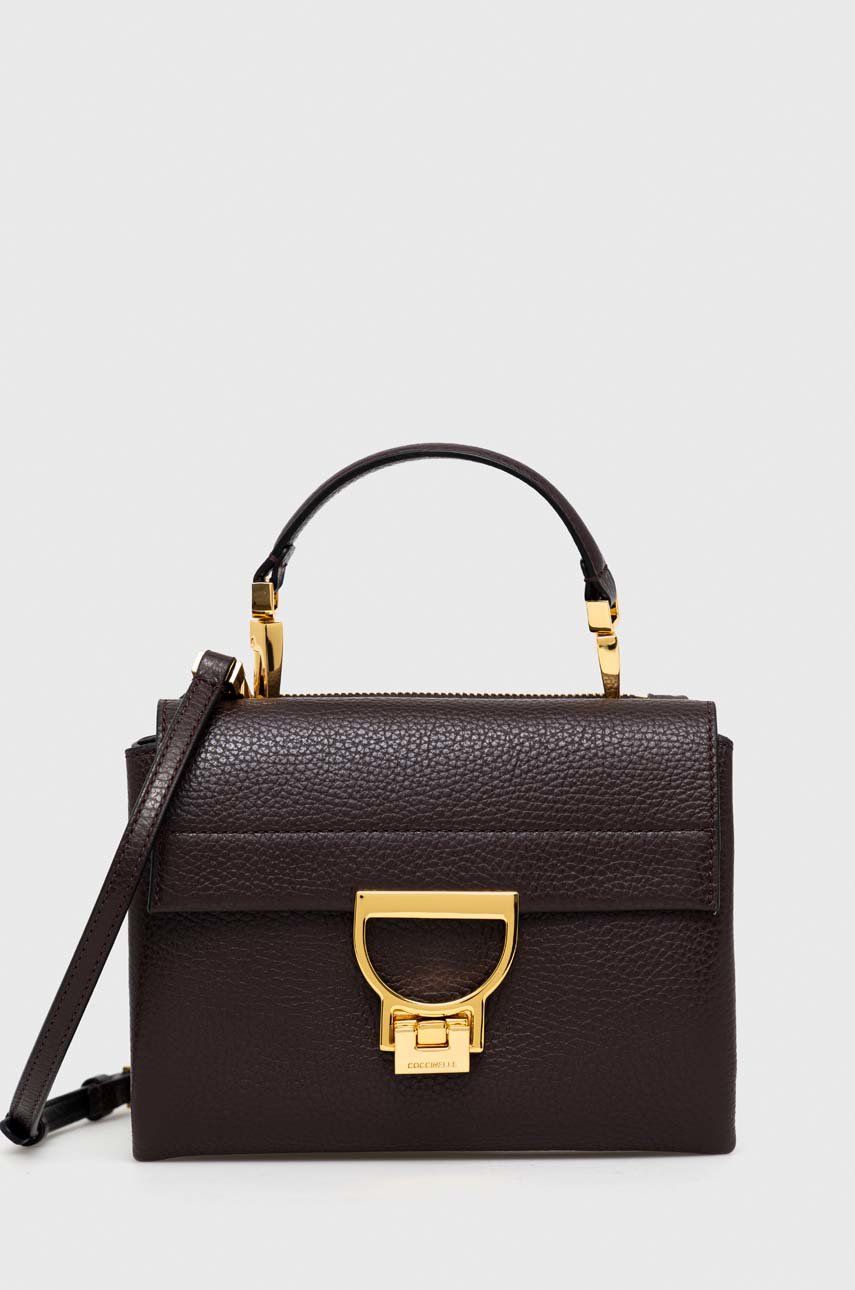 Torbica Coccinelle Leather Handbag Rjava | E1.MD5.55.B7.01, 0