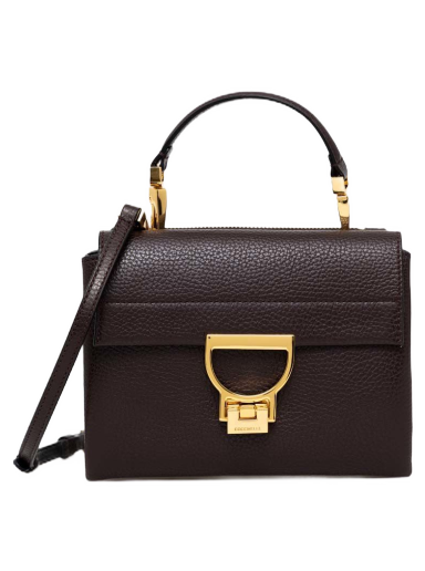 Torbica Coccinelle Leather Handbag Rjava | E1.MD5.55.B7.01