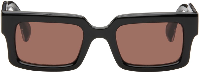 Sončna očala Vivienne Westwood Vivienne Westwood Rectangular Orb Sunglasses Črna | VW508900151