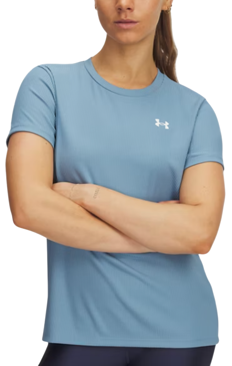Majica Under Armour Under Armour Tech Rib SSC T-Shirt Modra | 1389852-418