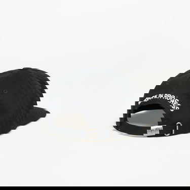 Kapa Carhartt WIP Black Baseball Cap with Logo Črna | I034359_1, 4