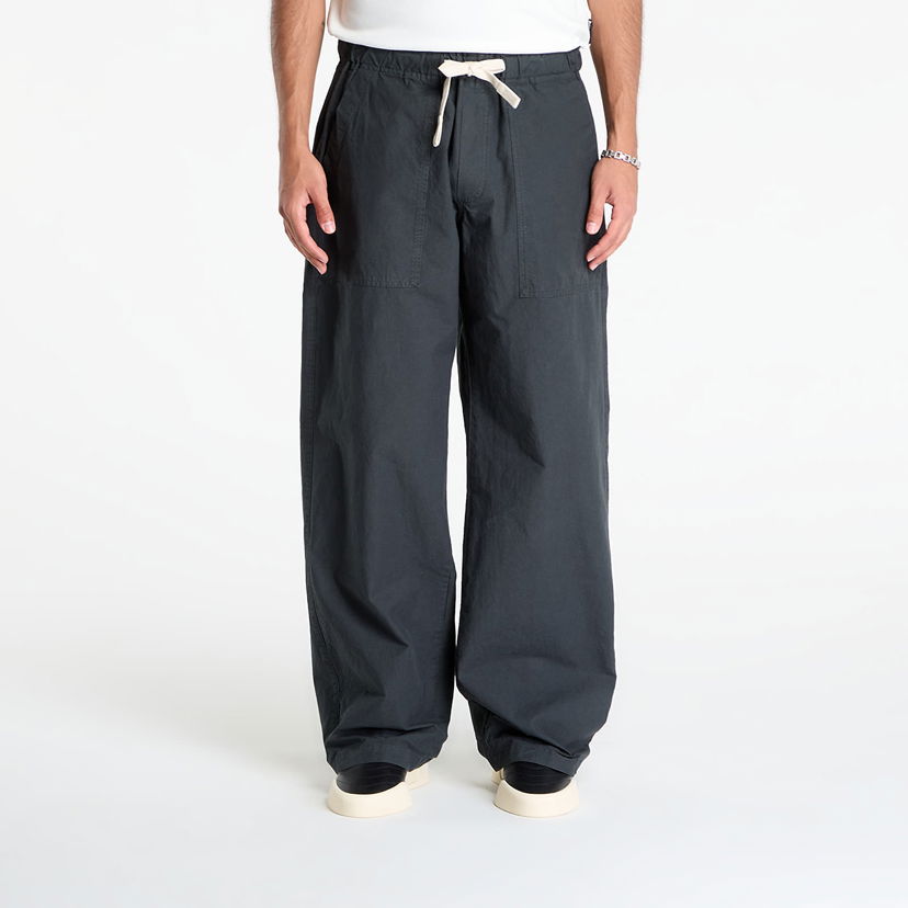 Hlače Palm Angels Palm Angels Loose Pants Siva | PMCA117F25FAB0011310