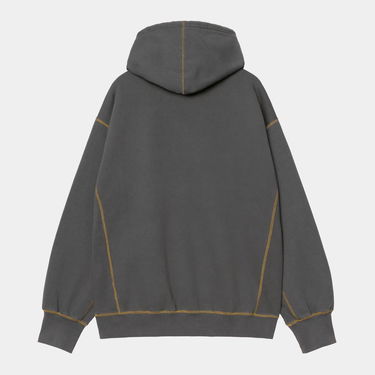 Pulover Carhartt WIP Nicholas Daley Contrast Stitch Stone Washed Hoodie Siva | I035064_5, 1