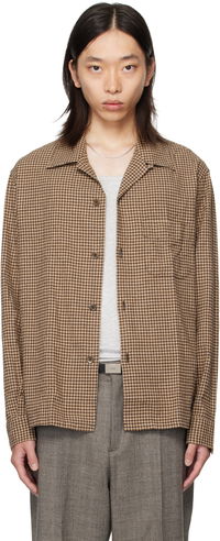 OUR LEGACY Heusen Check Shirt