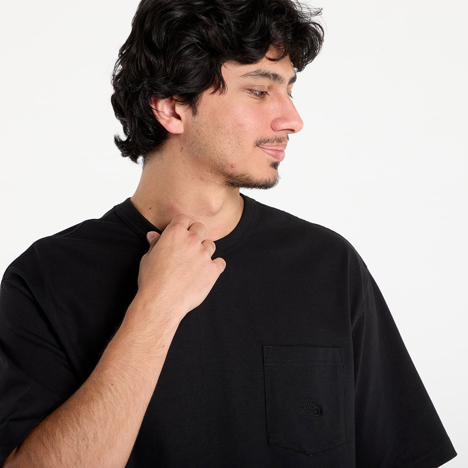 Majica The North Face Men's Dome Relaxed Pocket T-Shirt Črna | NF0A8DYPJK31, 1