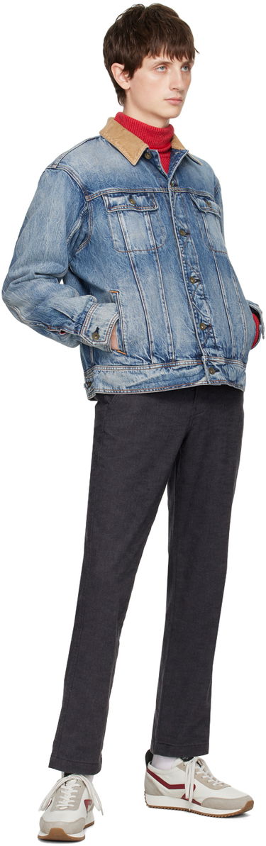 Jakna rag & bone rag & bone Eli Trucker Denim Jacket Modra | MED22H1424B4DA, 3