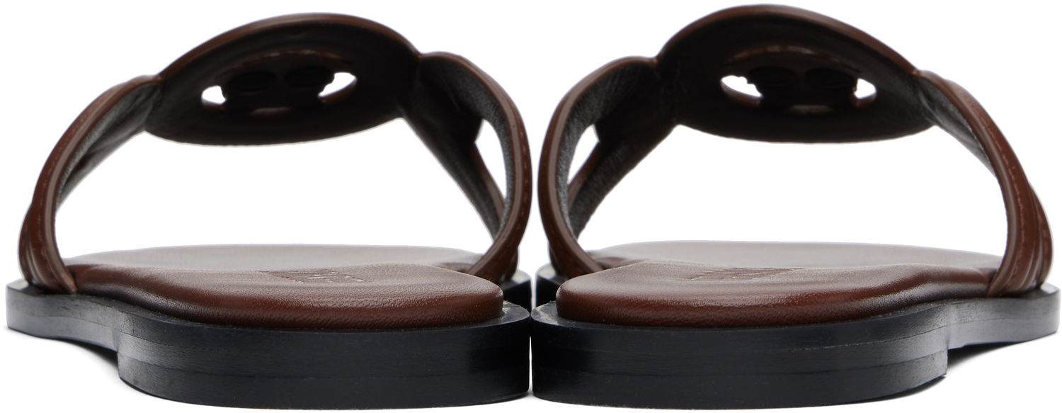 Modni dodatki Versace Versace Medusa '95 Flat Sandals Rjava | 1018364_DVT2P_1NF00, 1