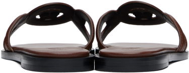 Modni dodatki Versace Versace Medusa '95 Flat Sandals Rjava | 1018364_DVT2P_1NF00, 1