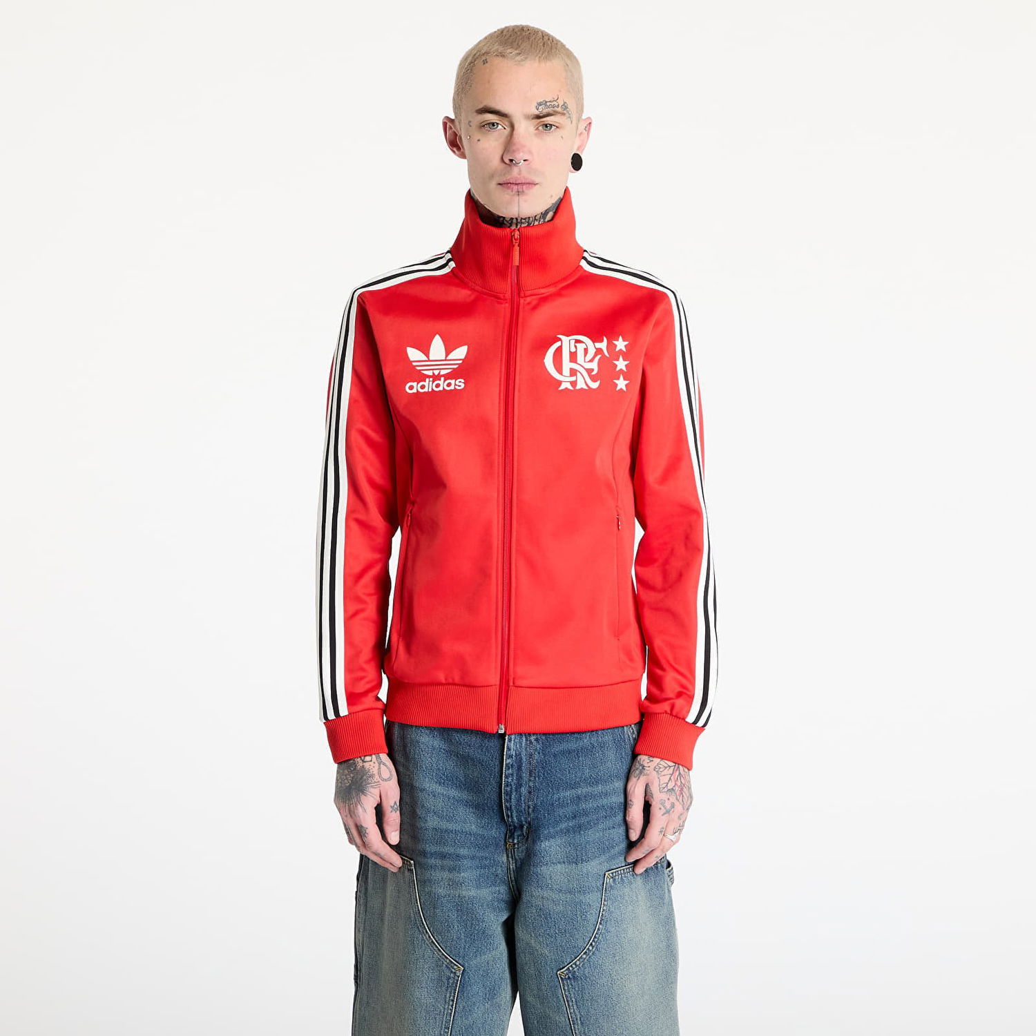 Trenirka adidas Performance Flamengo Track Top Rdeča | JF0432, 0