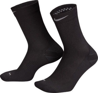 Nogavice Nike Fast Lightweight Crew Socks Črna | hv6919-010, 0